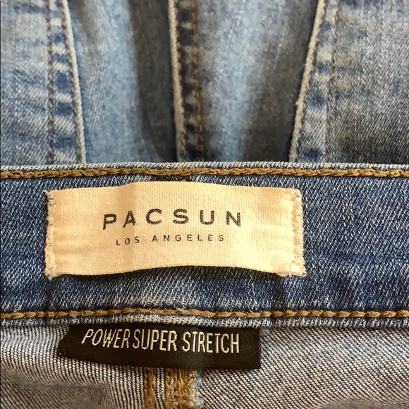 Pacsun High rise light wash jegging - Picture 4 of 5